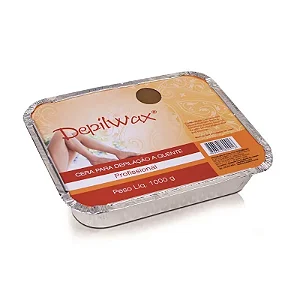 Cera Quente Depilwax Natural 1Kg