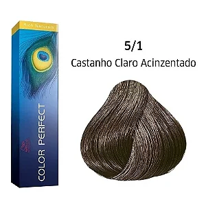 Coloração Wella Color Perfect 5/1 60ml