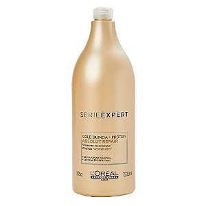 Shampoo Serie Expert Absolut Repair Gold Quinoa 1500ml