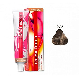 Tonalizante Wella Color Touch 6/0 60ml