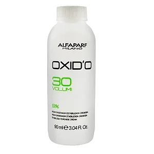 Água Oxigenada Oxido Alfaparf 30 Volumes 09% 90ml Original