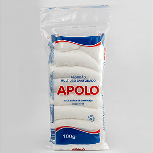Algodão Multiuso 100g Apolo