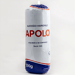 Algodão Rolo C/ Alça 500g Apolo