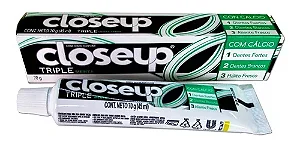 Creme Dental CloseUp Triple Menta 90g