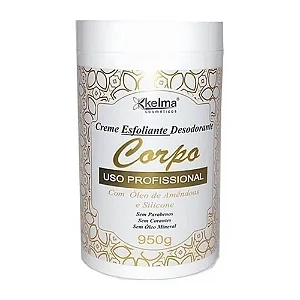 Creme Esfoliante Para Corpo 950g Kelma
