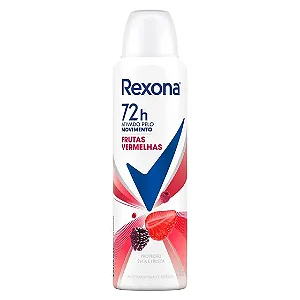 Desodorante Rexona Motionsense Feminino Frutas Vermelhas 150ml