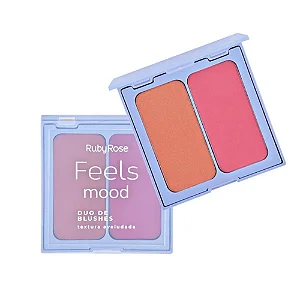 Duo Blush Feels Mood Sandstone + Smooth Taup Cor 2 Ruby Rose