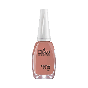 Esmalte Chic Bege 8ml Colorama