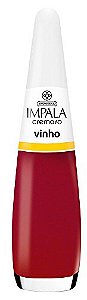 Esmalte Impala Vinho 7,5ml