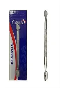 Espátula Dupla Para Cutícula Inox Ref. 135 Santa Clara