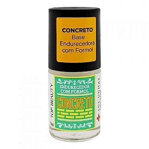Esmalte Fortalecedor Concreto 7ML Top Beauty