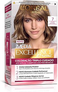 Kit Imédia Excellence 7 47g L'oréal Paris