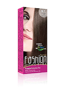 Kit Tintura Fashion Color 5.1 60g Yamá