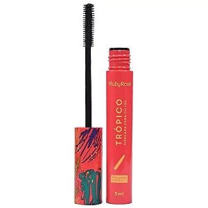 Máscara de Cílios Volumes E Alongamento Ruby Rose 5ml