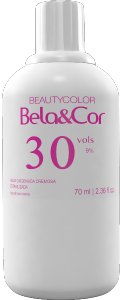 Água Oxigenada Bela&Cor 30 Vol. 70ml Beauty Color