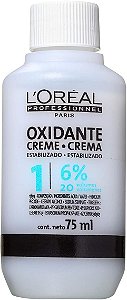 Ox. Cremosa 20vol. L'oreal 75ml