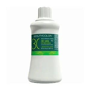 Água Oxigenada Cremosa 30vol. 75ml Beauty Color