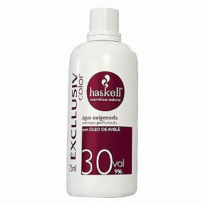 Água Oxigenada Excllusiv Color 30 Vol. 75ml Haskell