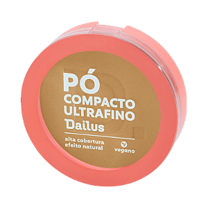 Pó Compacto D6 Médio 10G Dailus