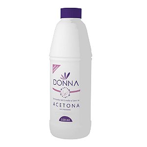 Removedor De Esmalte Donna 500Ml