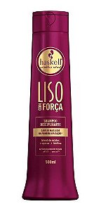 Shampoo Haskell Liso Com Forca 500ml