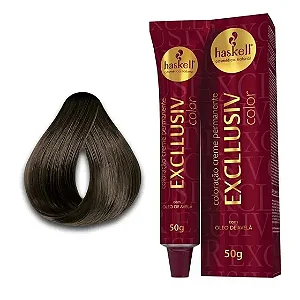 Coloração Excllusiv 5.0 50g Haskell
