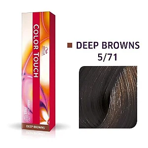 Tonalizante Color Touch 5/71 Wella 60g