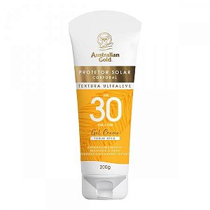 Australian Gold Gel Creme Protetor Solar Corporal FPS30 200g