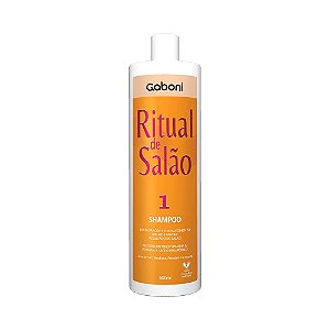 Gaboni Shampoo Ritual de Salão 500ml