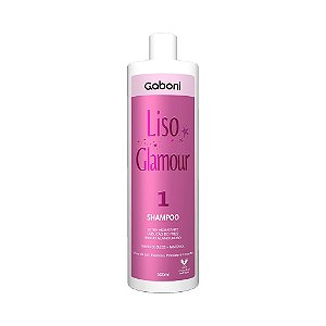 Gaboni Shampoo Liso Glamour 500ml