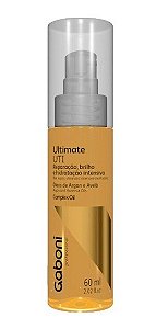 Gaboni Óleo Reparador Ultimate UTI Argan e Avelã 60ml