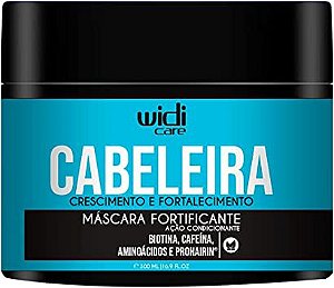 Widi Care Máscara Cabeleira Crescimento e Fortalecimento 300ml