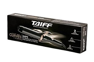 Taiff Modelador de Cachos Curves 1 1/2 Polegadas Bivolt