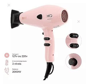 Secador De Cabelo Vênus Mq 2400w Profissional Forte P/ Salão