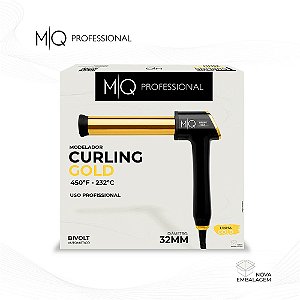 MQ Modelador Curling Gold 32mm