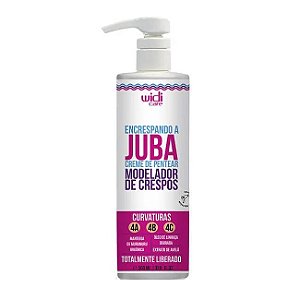 Widi Care Creme de Pentear Encrespando a Juba 500ml