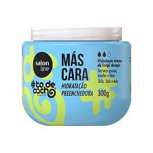 Salon Line #todecachos Máscara Hidratação Preenchedora 300g