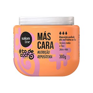 Salon Line #todecachos Máscara Nutrição Repositora 300g