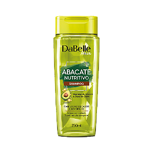 Shampoo Abacate Nutritivo 250Ml