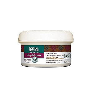 Creme Massagem Cafe Verde E Argila 300g