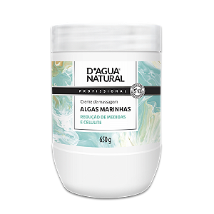 Creme Massagem Corporal Algas Marinhas 650g