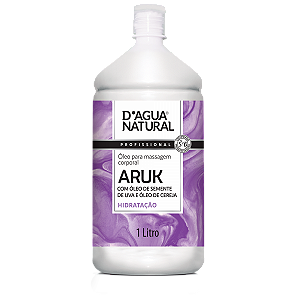 Oleo Corporal Semente De Uva 1L