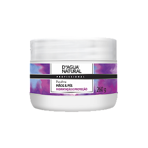 Parafina para Mãos 260g D'agua Natural