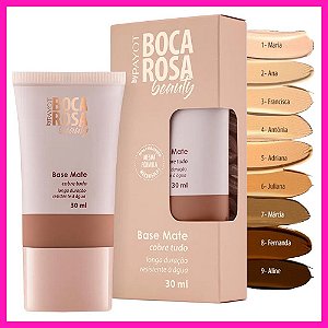 Base Mate Boca Rosa Beauty 5 Adriana REF. 74105