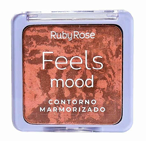 PALETA CONTORNO MARMORIZADO FEELS MOOD MEDIUM HB7527M