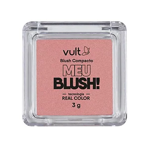 Blush Compacto Rosa Matte 3G