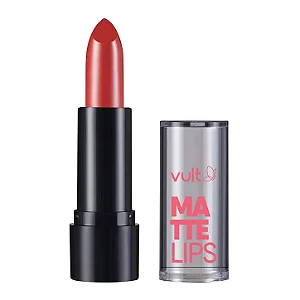 Batom Matte Lips Caramelo 3,8G