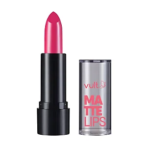 Batom Matte Lips Rosa Fucsia 3,8G