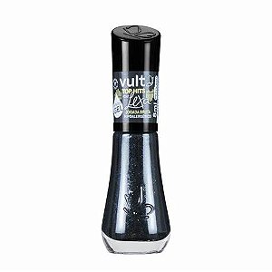 Esmalte Efeito Gel Top Hits Jogada Bruta Preto Vult 8ML
