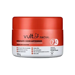 Creme Hidratante Antissinais 100G Vult